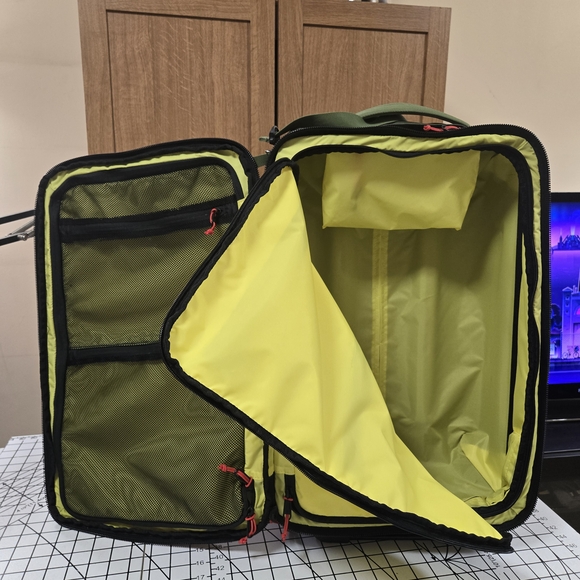 Topo Designs Green and Black Backpack - Picture 5 of 10